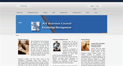 Desktop Screenshot of kms.aeb-council.org